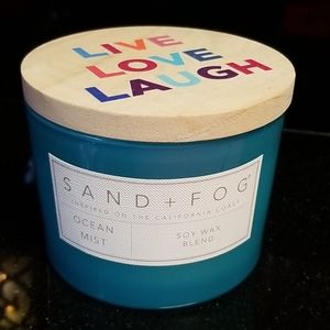 Sand + Fog Candle